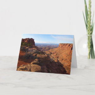 Grand View Point i Canyonlands National Park Kort