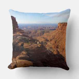 Grand View Point i Canyonlands National Park Kudde