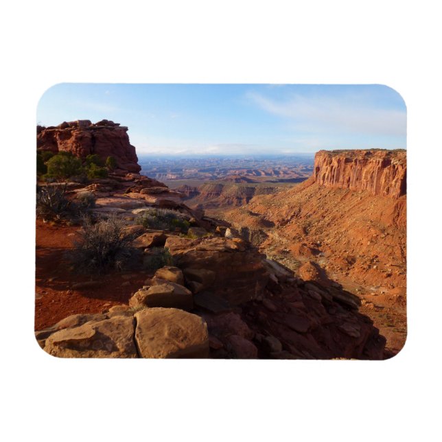 Grand View Point i Canyonlands National Park Magnet (Horisontell)