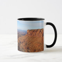 Grand View Point i Canyonlands National Park Mugg