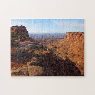 Grand View Point i Canyonlands National Park Pussel