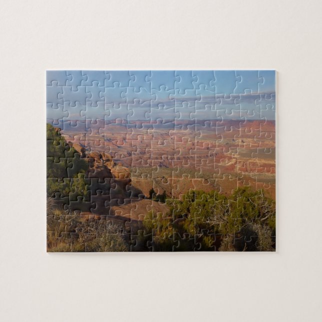 Grand View Point i Canyonlands National Park Pussel (Horisontell)