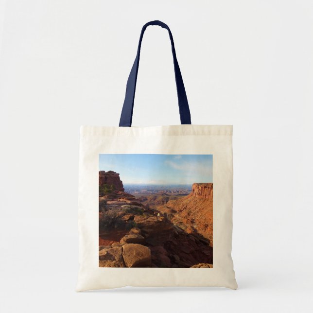 Grand View Point i Canyonlands National Park Tygkasse (Framsidan)