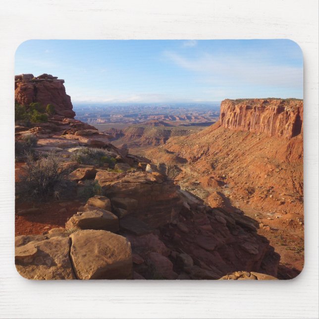 Grand View Point i Canyonlands nationalpark Musmatta (Framsidan)