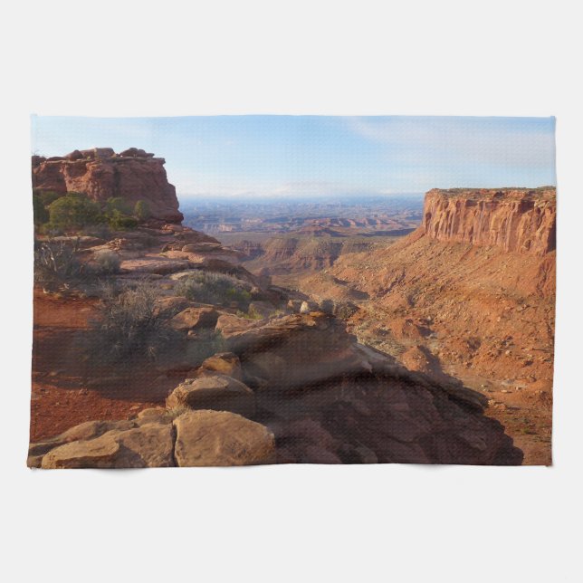 Grand View Point Kökshandduk (Horisontell)