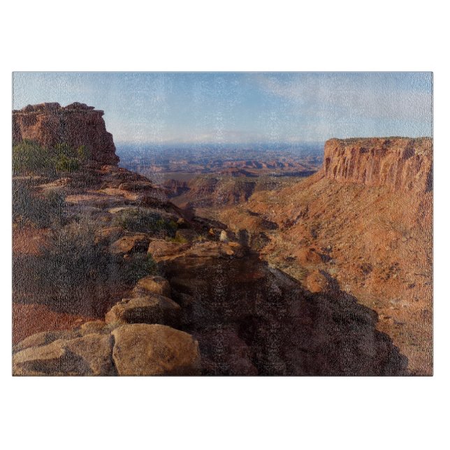 Grand View Point vid Canyonlands National Park (Framsidan)