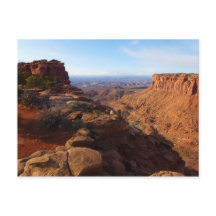 Grand View Point vid Canyonlands National Park