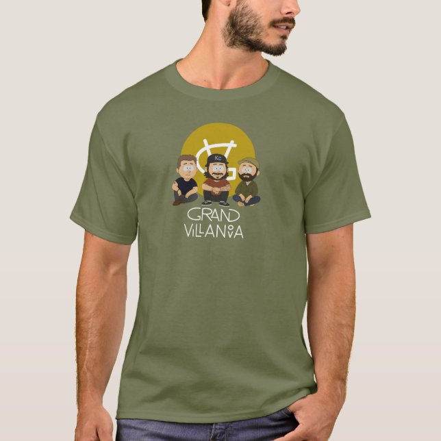 Grand Villanova T-Shirt (Framsida)