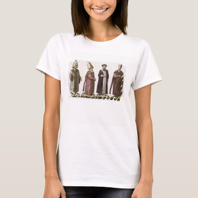 Grand Visir, Caim-Mecam, Reis-Efendi och Khodjakia Tee Shirt (Framsida)