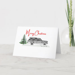 Grand Wagon Helgdag Card Helgkort