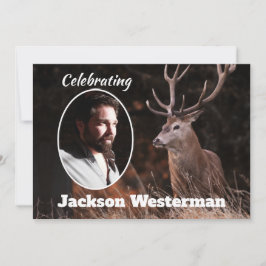 Grand White Svan Buck Memorial  Inbjudningar