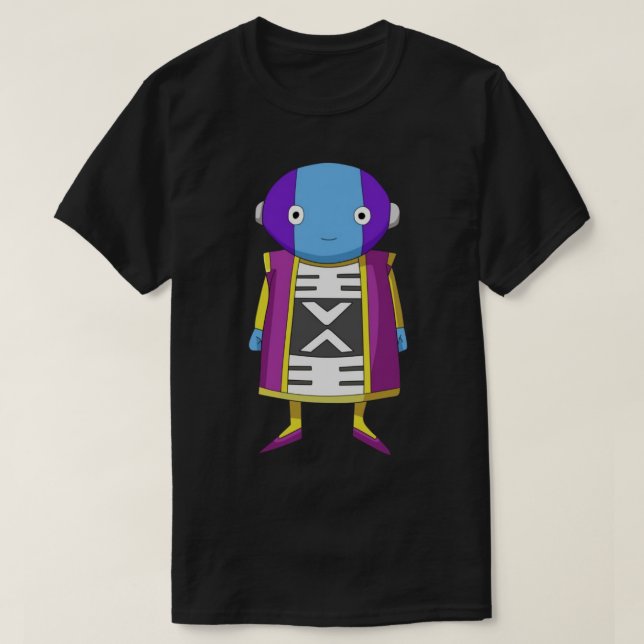 Grand Zeno (Zenny)-fullt T Shirt (Design framsida)