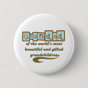 Grandad av begåvade barnbarn knapp