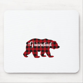 Grandad Bear Buffalo Red Play Matching Family Musmatta