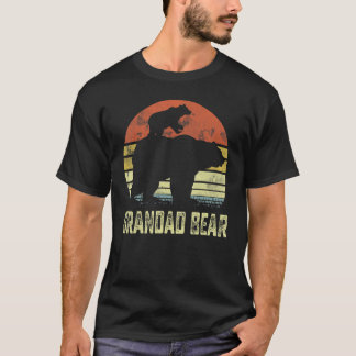 Grandad Bear Matching Family Fars dag T Shirt