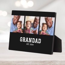 Grandad Established Elegant Bold Black 3 Photo