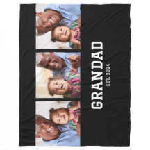 Grandad Established Elegant Bold Black 3 Photo