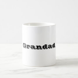 "Grandad" kaffemugg