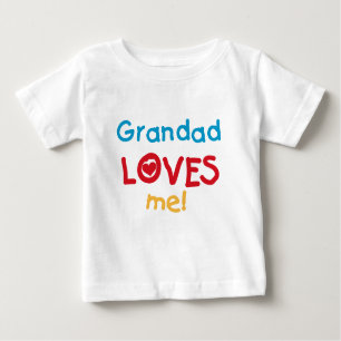 Grandad Kärlek Me T-shirts och gåvor