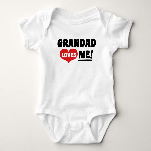 Grandad Kärlek Me Tröja (Framsida)