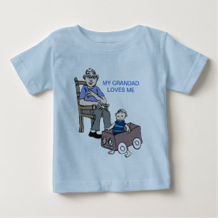 Grandad kärlek mig tee