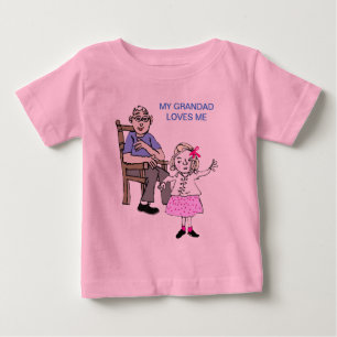 Grandad kärlek mig tröja