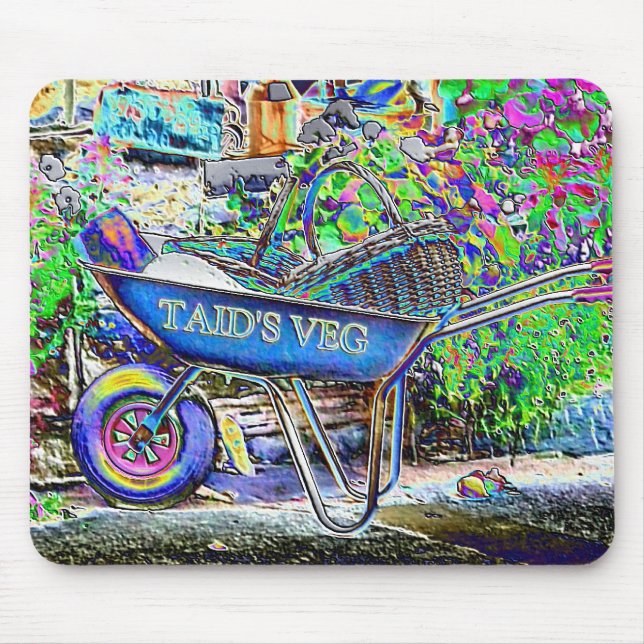 GRANDAD:S HEELBARROW MUSMATTA (Framsidan)