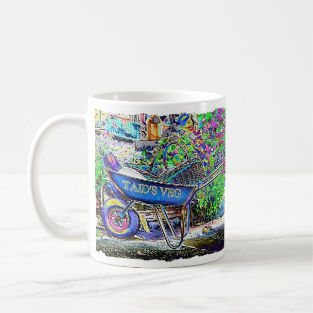 GRANDAD S WHEELBARROW KAFFEMUGG (Vänster)