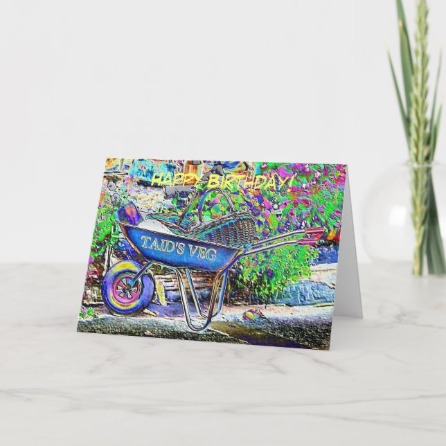 GRANDAD S WHEELBARROW KORT (Framsida)