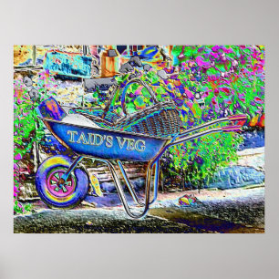 GRANDAD S WHEELBARROW POSTER