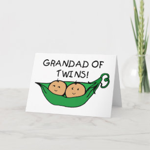 Grandad Twin Pod Kort