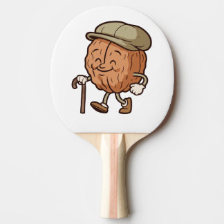 Grandad Walnut Pingisracket