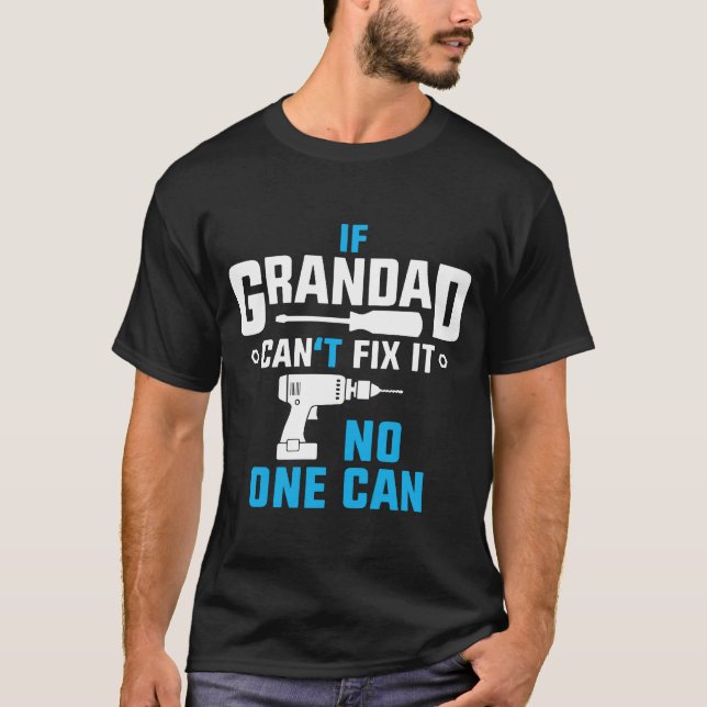 Grandaden kan fixa det tröja (Framsida)