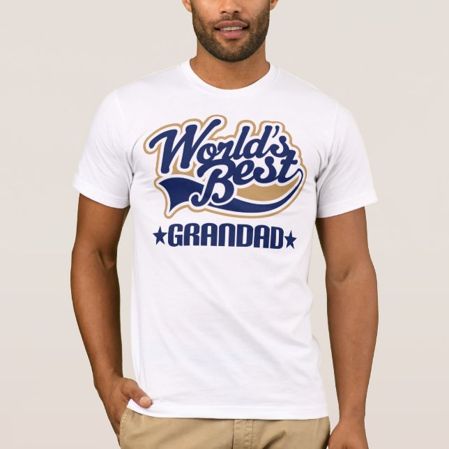 Grandadgåva Tee (Framsida)
