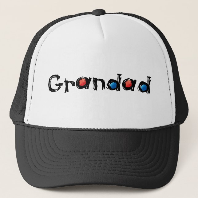 Grandadhatt Truckerkeps (Framsida)