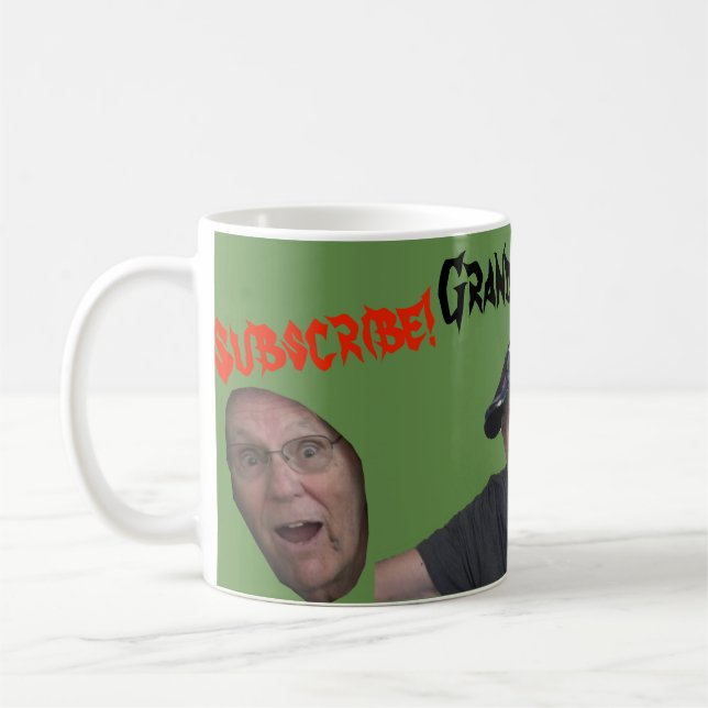 Grandadmuggen Kaffemugg (Vänster)
