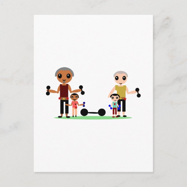 Grandads Can Hiss Vykort (Framsida)