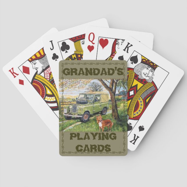 GRANDADS LEKA KORT CASINOKORT (Baksidan)