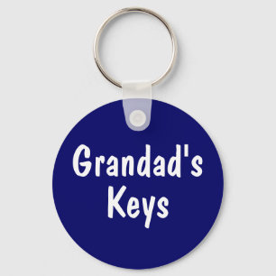 Grandads nycklar nyckelring