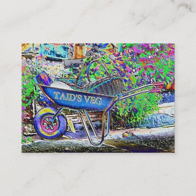 GRANDADS SKOTTKÄRRA (Framsida)