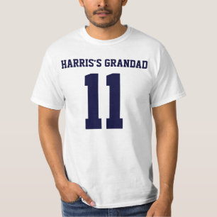Grandads sportskjorta tee