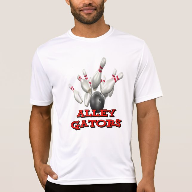 Grändalligatorer T Shirt (Framsida)