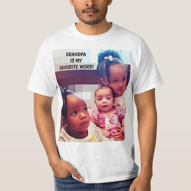 GRANDBABIES T-Shirt (Framsida)