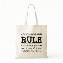 "GrandBaby Rule" Budgetskylt