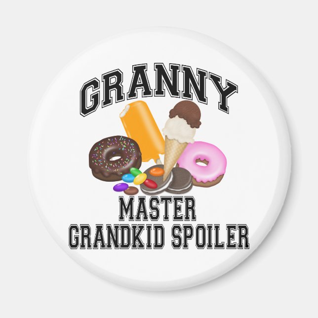 GrandBoy Spoiler Granny Magnet (Framsidan)