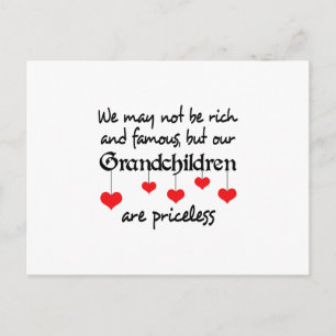 GRANDCHILDREN ÄR PRIMÄRT VYKORT