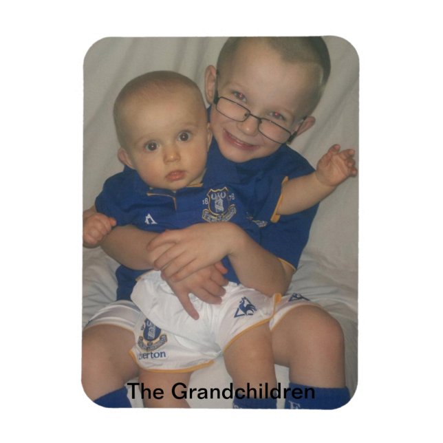 Grandchildren Flexi Magnet (Vertikal)