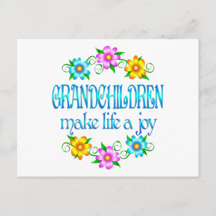 Grandchildren Joy Vykort