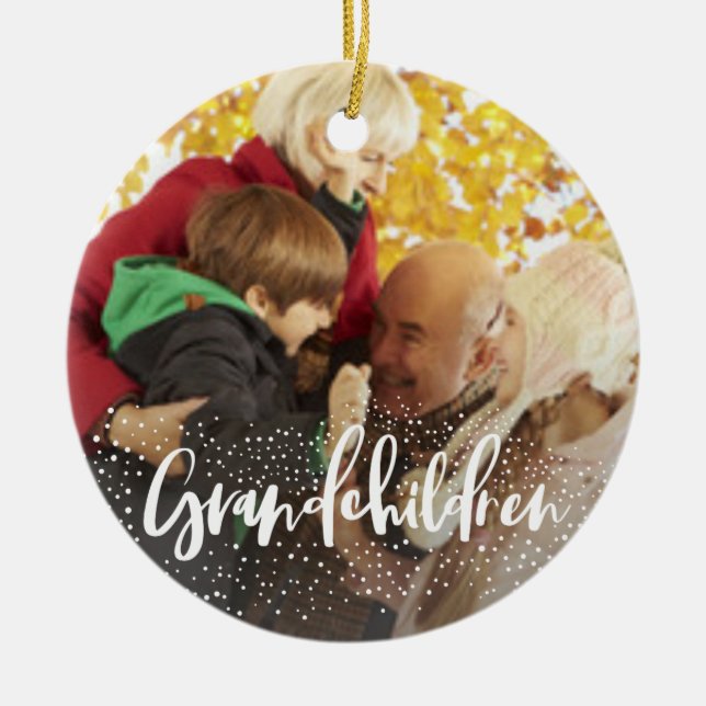 GRANDCHILDREN JULGRANSPRYDNAD KERAMIK (Framsidan)