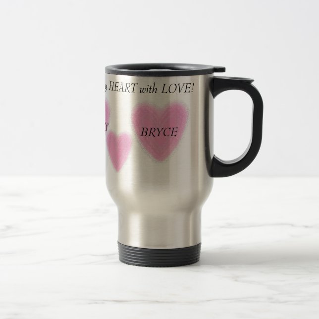 GRANDCHILDREN STAINLESS STEEL MUGG - KAN KUNNA ANG (Höger)